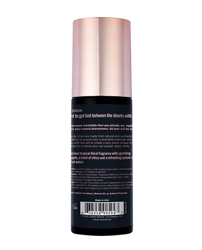 Simply Sexy Pheromone Body Mist - 3.35 oz Afternoon Delight