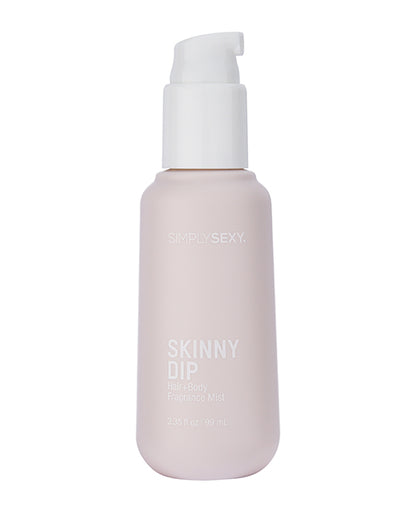 Simply Sexy Simply Sexy Pheromone Hair + Body Mist skinny Dip 3.35 oz - Image 2