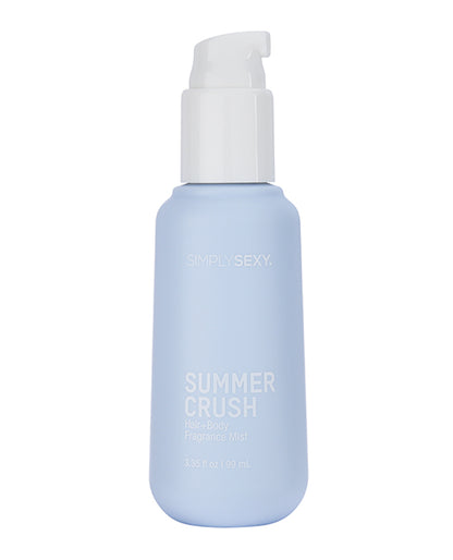 Simply Sexy Simply Sexy Pheromone Hair + Body Mist Summer Crush - 3.35 oz