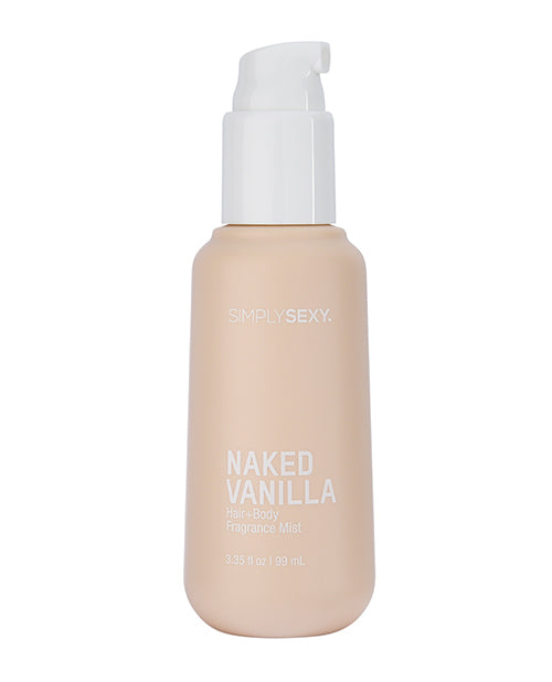 Simply Sexy Simply Sexy Pheromone Hair + Body Mist Naked Vanilla - 3.35 oz - Image 2