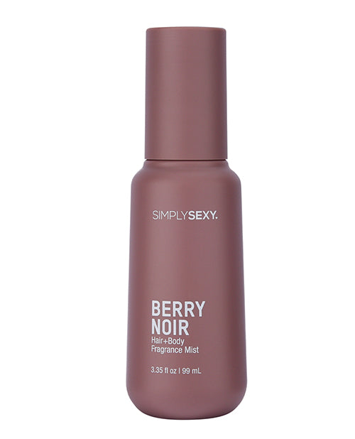 Simply Sexy Simply Sexy Pheromone Hair + Body Mist Berry Noir - 3.35 oz