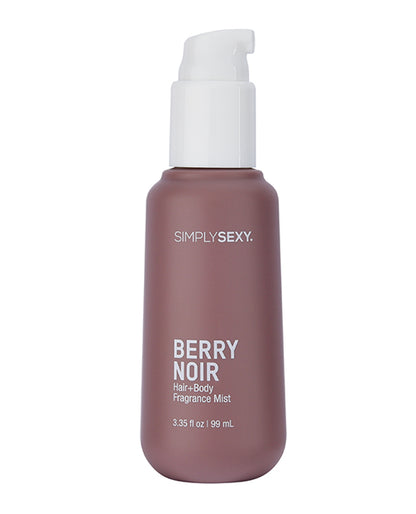 Simply Sexy Simply Sexy Pheromone Hair + Body Mist Berry Noir - 3.35 oz - Image 2