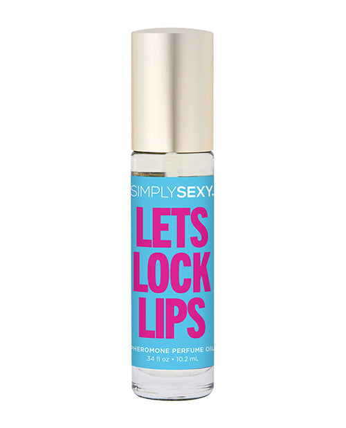 Simply Sexy Pheromone Perfume Oil Roll On - .34 oz Let's Lock Lips