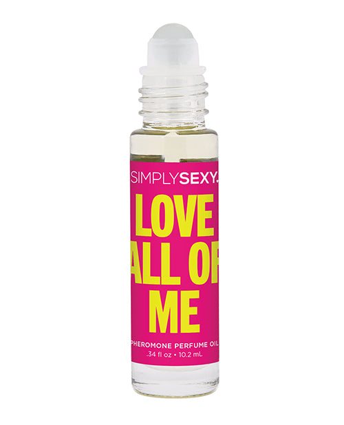 Simply Sexy Pheromone Perfume Oil Roll On -  .34 oz Love All Of Me