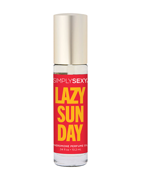 Simply Sexy Pheromone Perfume Oil Roll On -  .34 oz Lazy Sunday