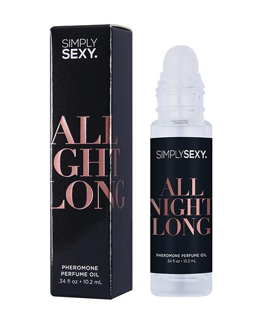 Simply Sexy Pheromone Perfume Oil Roll On - .34 oz All Night Long
