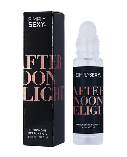 Simply Sexy Pheromone Perfume Oil Roll On - .34 oz Afternoon Delight