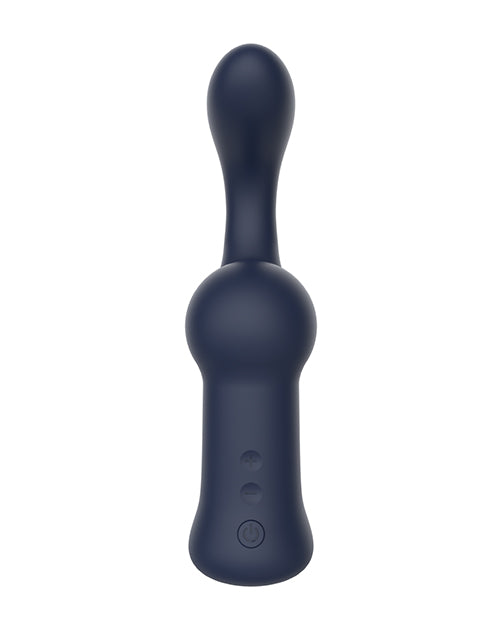 Star Troopers Shuttle Flexible Ultra Strong Vibrator - Black