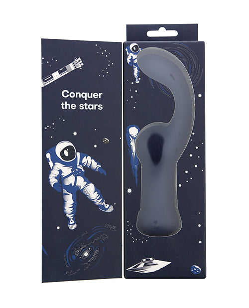 Star Troopers Shuttle Flexible Ultra Strong Vibrator - Black