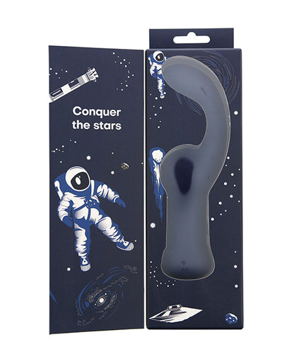 Star Troopers Shuttle Flexible Ultra Strong Vibrator - Black