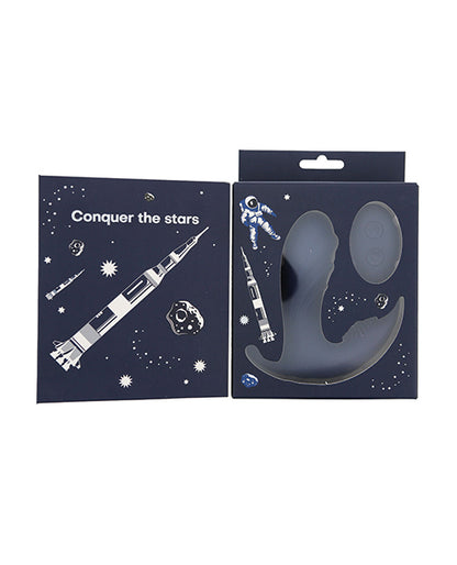 Star Troopers Atomic Prostate Massager w/Remote - Black