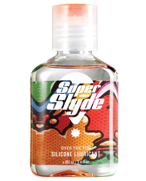 SuperSlyde Silicone Lubricant - 3.4 oz