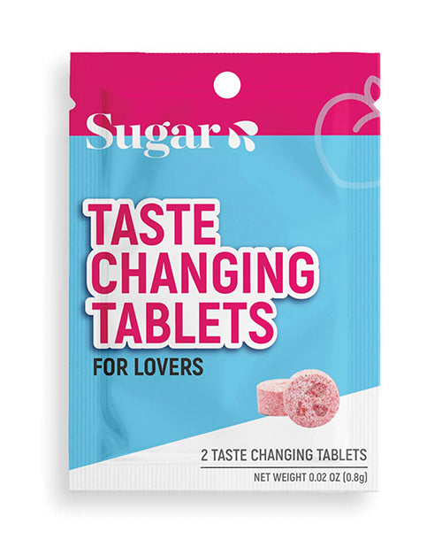 Sugar Splash Taste Changing Tablets - 2 pc Sachet