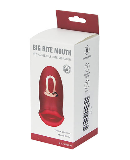 Big Bite Mouth Vibration & Biting - Red