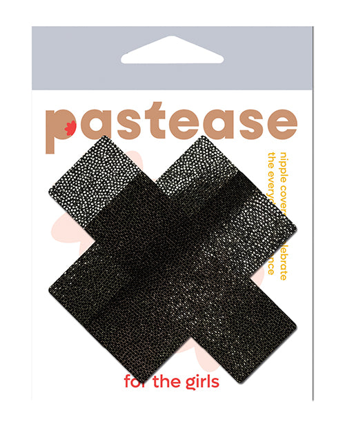 Pastease Plus X Liquid Cross - Black O/S