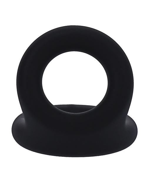 Tantus Uplift Silicone C Ring - Onyx