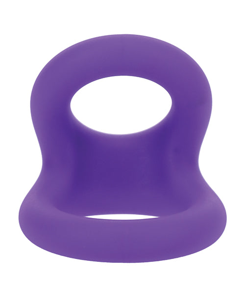 Tantus Uplift Silicone C Ring - Lilac