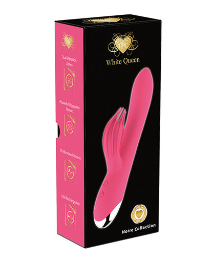 Night Queen Tickling & Fluttering Rabbit Vibe - Pink