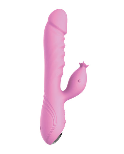 Red Queen Tickler Rabbit Vibe - Pink