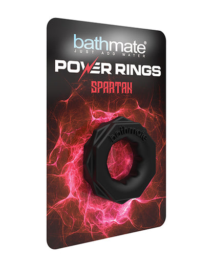 Bathmate Spartan Cock Ring - Black