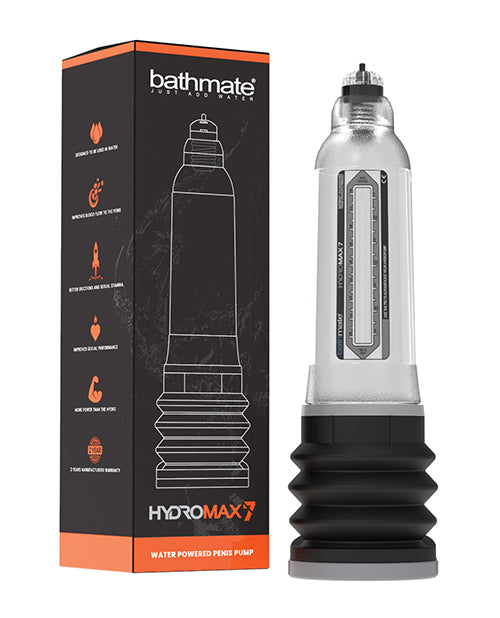 Bathmate Bathmate Hydromax 7 - Clear - Image 5
