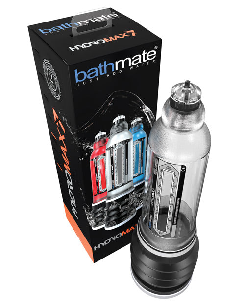 Bathmate Hydromax 7 - Clear