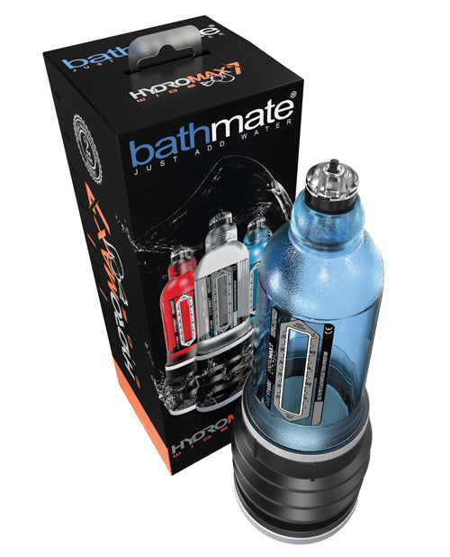 Bathmate Hydromax 7 Wide Boy - Blue