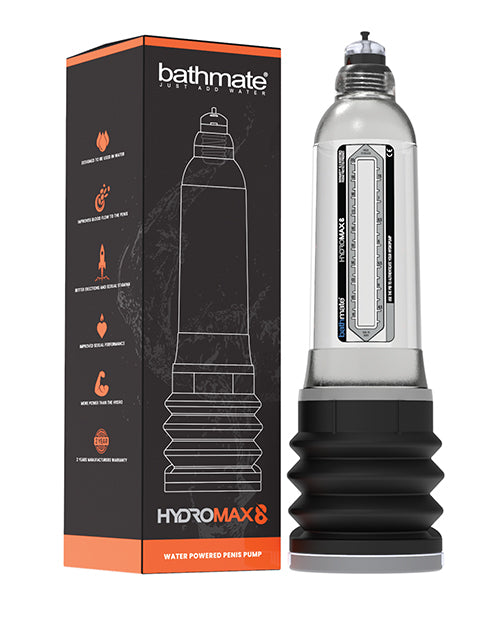 Bathmate Bathmate Hydromax 8 - Clear - Image 2