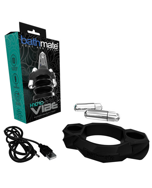 Bathmate Hydro Vibe Pump Vibrator - Black