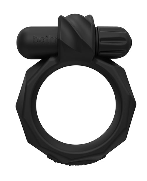 Bathmate Maximus Vibe 55 Cock Ring - Black