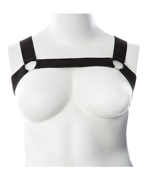 Gender Fluid Mason Harness - S-L Black