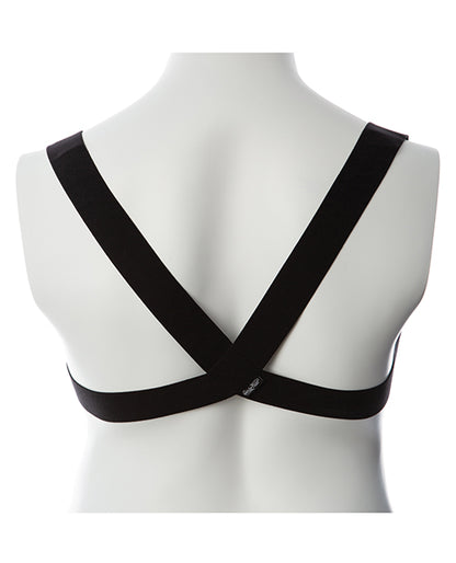 Gender Fluid Billie Harness - S-L Black