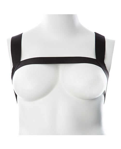 Gender Fluid Billie Harness - XL-XXXL Black