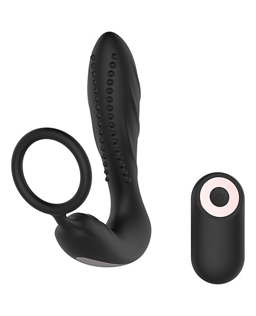 Gender Fluid Enrapt Prostate Vibe w/Remote - Black