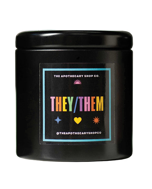 Gender Fluid They/Them Candle