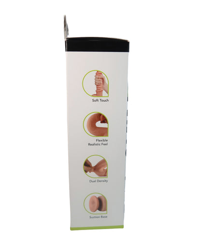 Get Lucky 8.0" Real Skin Series - Flesh