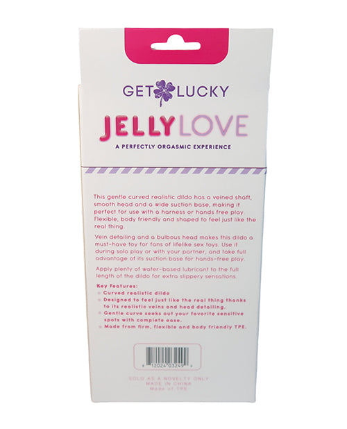 Get Lucky 7" Jelly Series Jelly Love - Pink