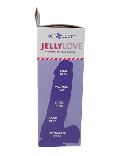 Get Lucky 7" Jelly Series Jelly Love - Purple