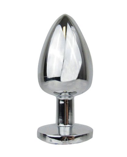 Voodoo Walk Large Metal Plug - Silver