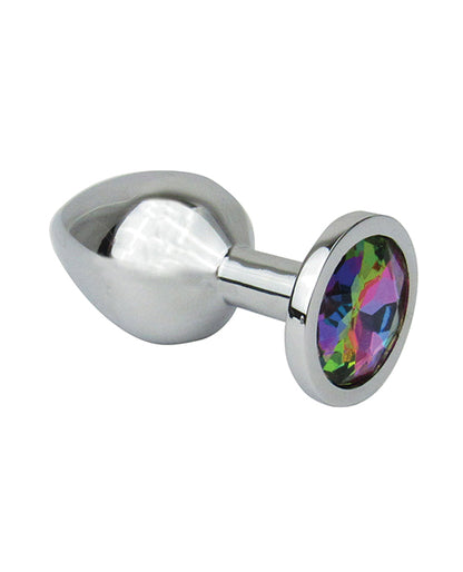 Voodoo Walk Large Metal Plug - Silver