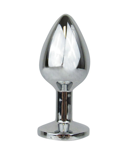 Voodoo Walk Medium Metal Plug - Silver