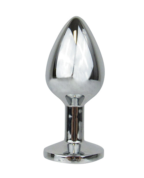 Voodoo Walk Medium Metal Plug - Silver