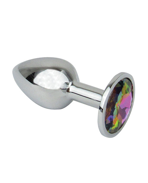 Voodoo Walk Small Metal Plug - Silver
