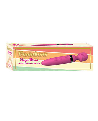 Voodoo Deluxe Mega Wand 28X - Pink