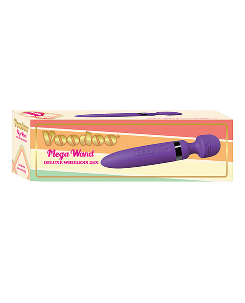 Voodoo Deluxe Mega Wand 28X - Purple