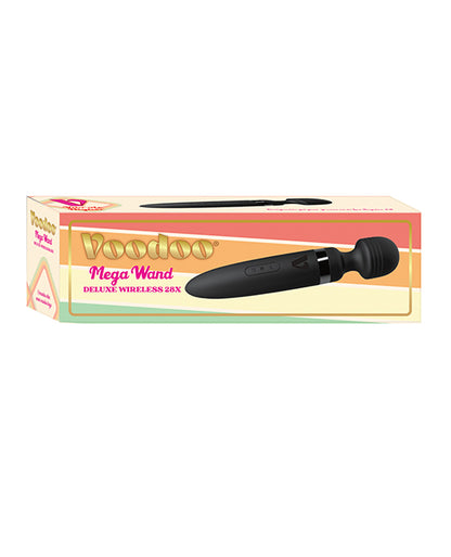 Voodoo Deluxe Mega Wand 28X - Black