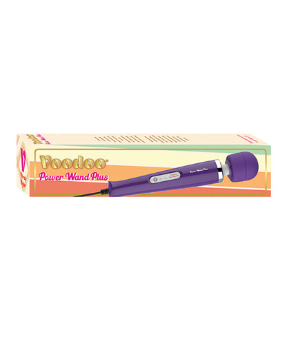Voodoo Power Wand Plus 28X Plug-in - Purple