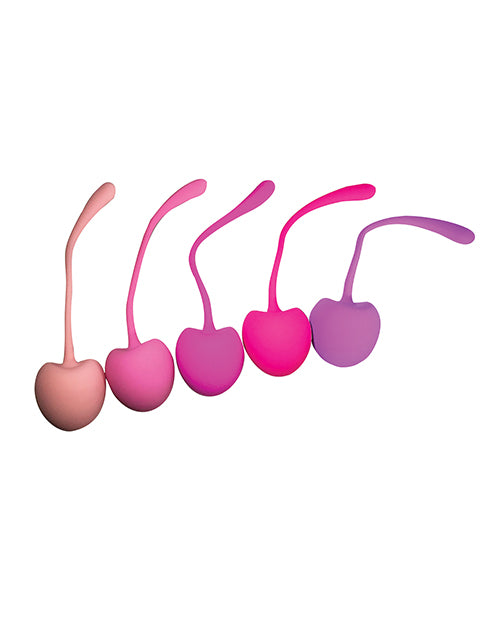 Voodoo Pleasure Cherry Kegel Balls - Pack of 5