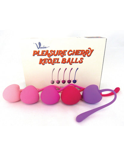 Voodoo Pleasure Cherry Kegel Balls - Pack of 5