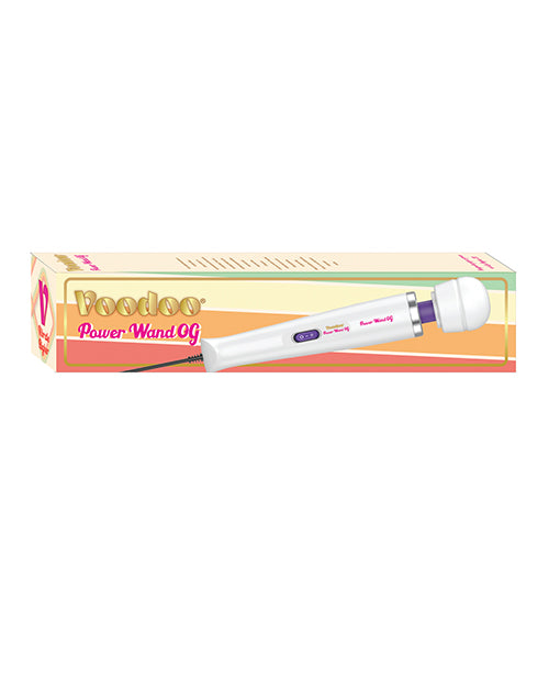 Voodoo Power Wand OG 2X Plug-in - White